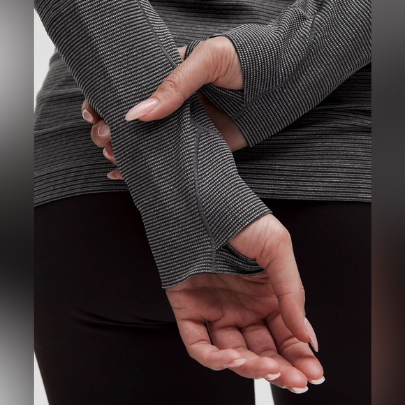 ✨ Lululemon Swiftly Tech Long-Sleeve Shirt 2.0 Hip Length size 4 - Picture 12 of 12